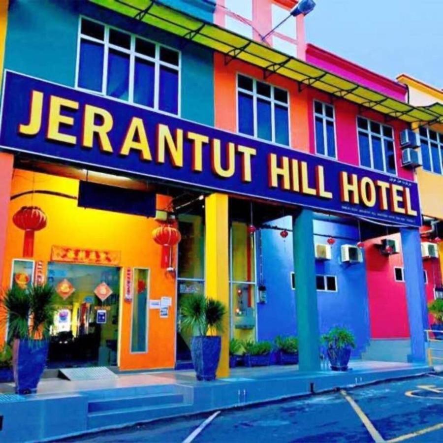 Jerantut Hill Hotel ภายนอก รูปภาพ