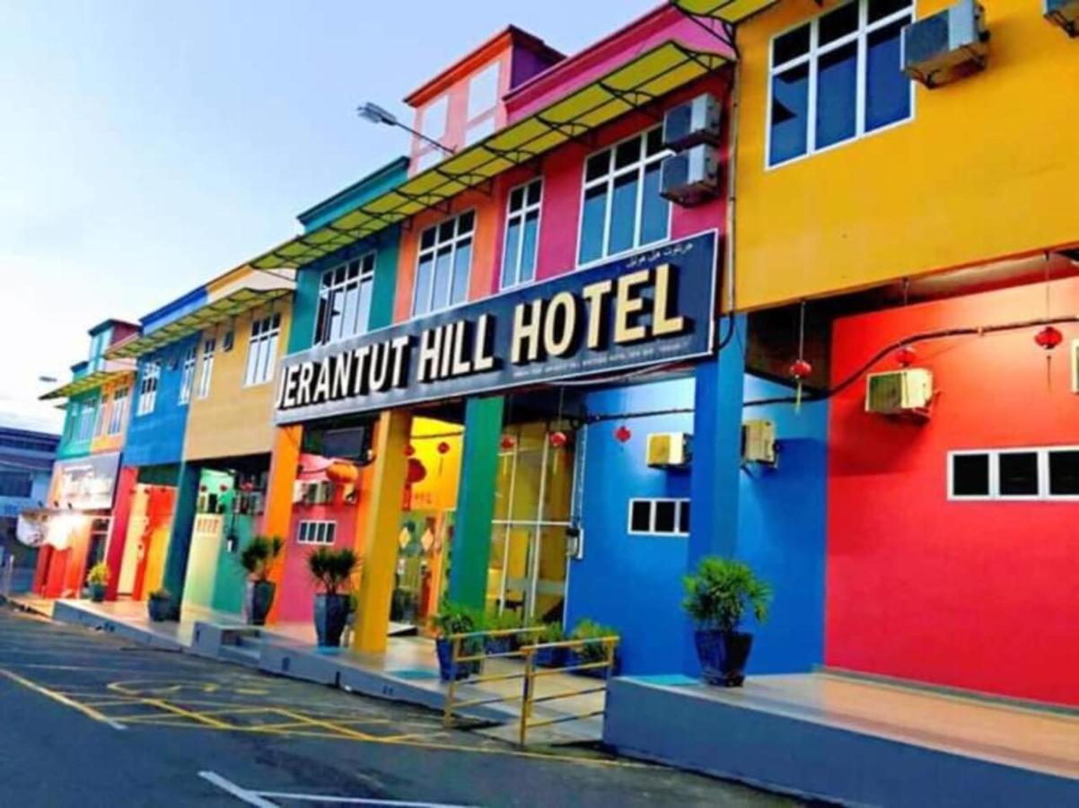 Jerantut Hill Hotel ภายนอก รูปภาพ